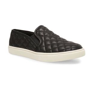 Steven Madden Ecentrcq Black Slip On Sneakers